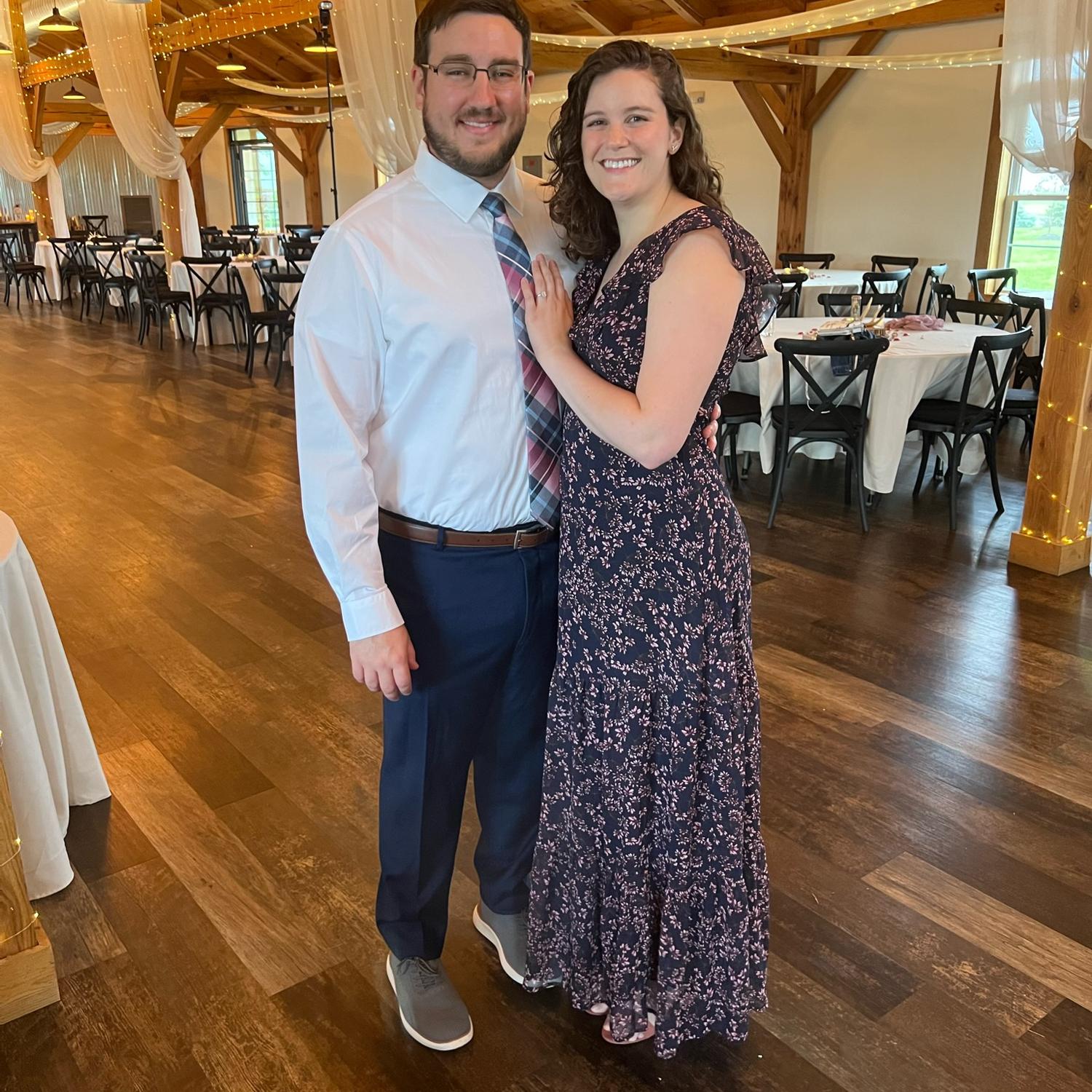 Celebrating Colin and Jessica's wedding