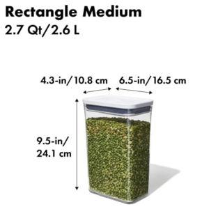 OXO Good Grips POP Container - Rectangle Medium 2.7 Qt