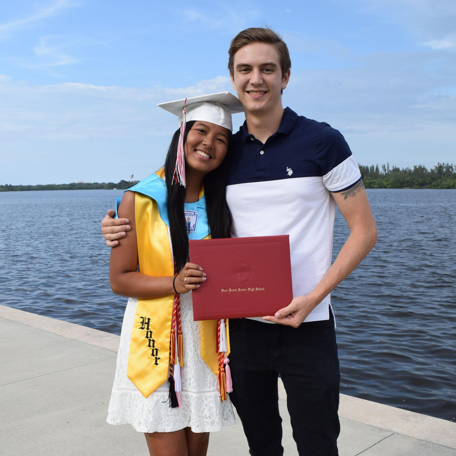 Alexis Graduates during COVID - 2020