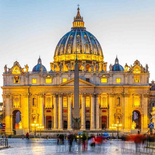 Tour of St. Peter’s Basilica