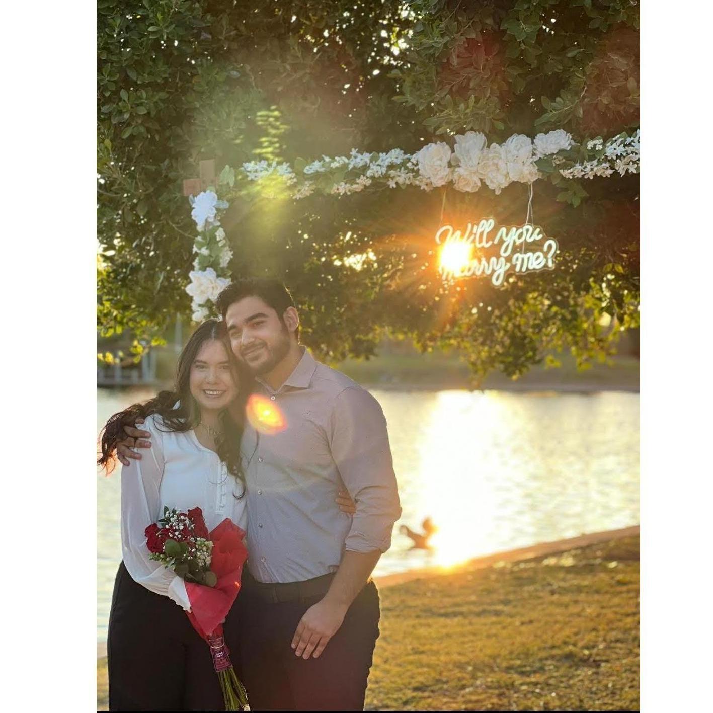 ♥ The day she said yes! ♥