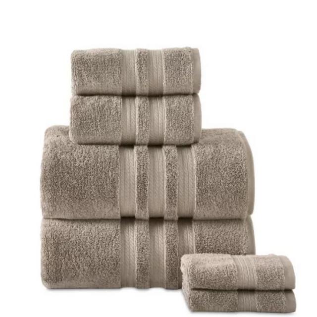 Member's Mark Hotel Premier 6-Piece Towel Set, in Brownstone - Sam's Club