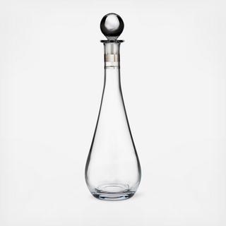 Elegance Decanter Tall Platinum Band