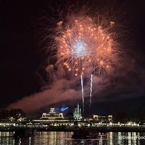 Disney Fireworks Boat Cruise