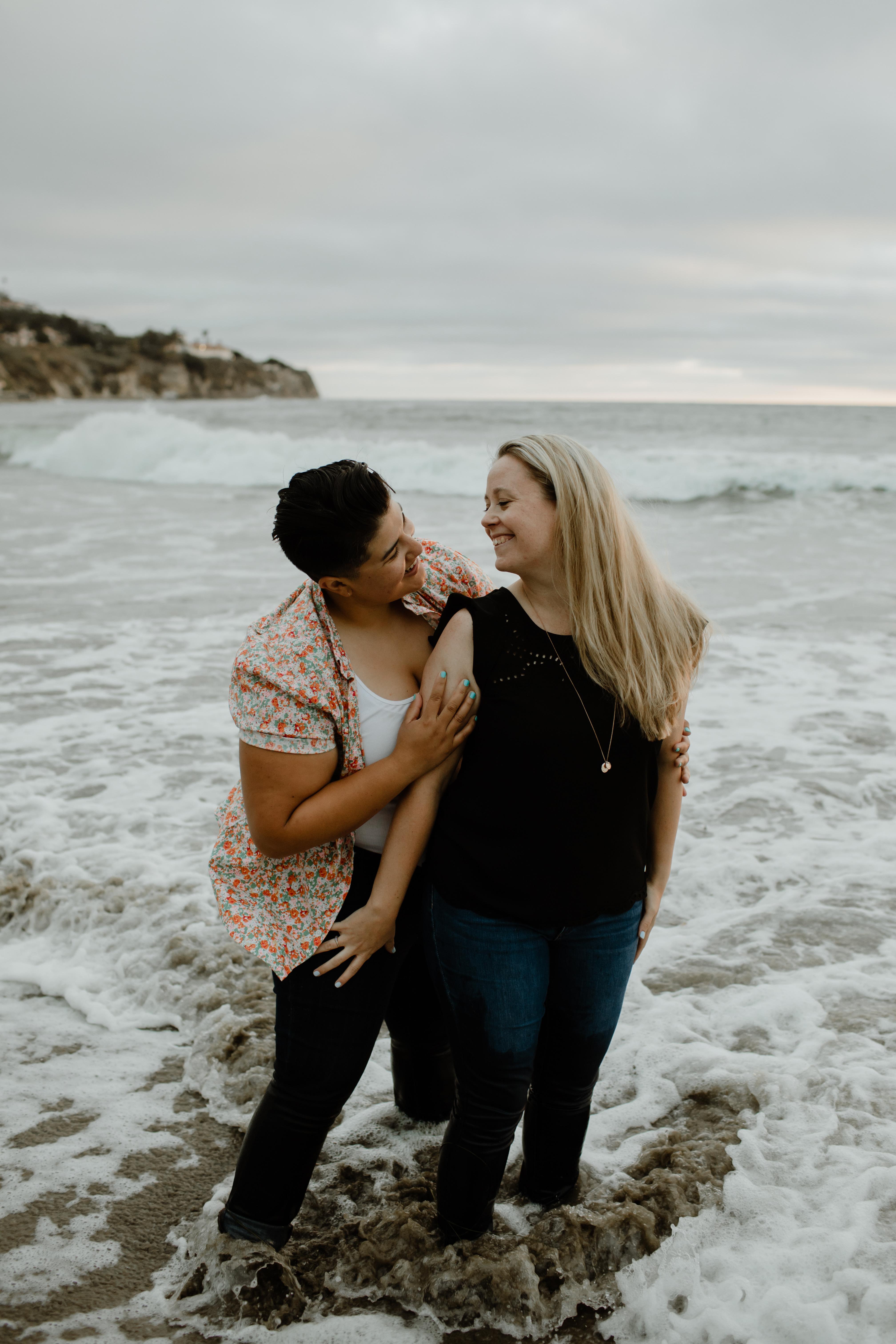 The Wedding Website of Allie Wisbach and Ellie Sanchez