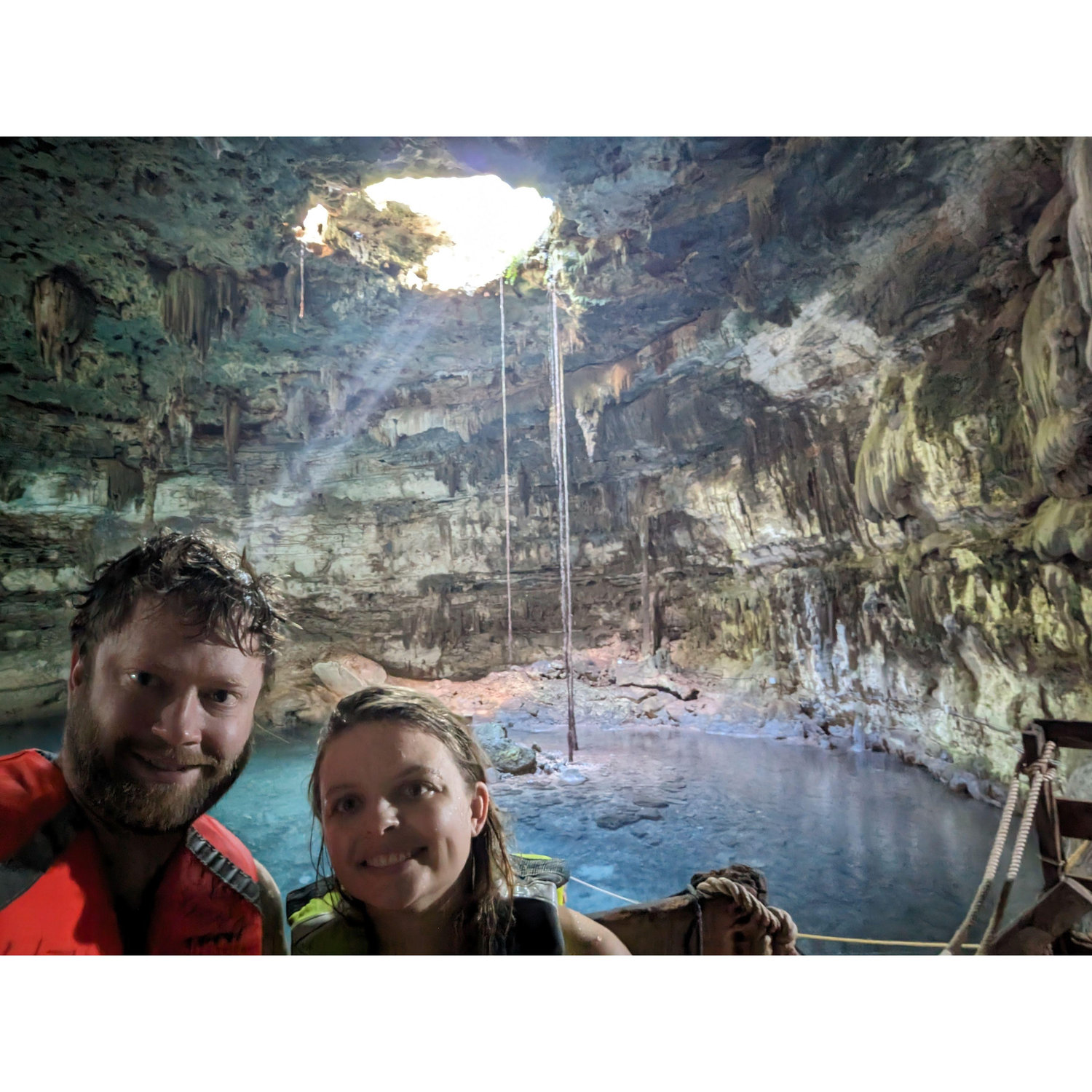 Cenote surprises in Mexico.