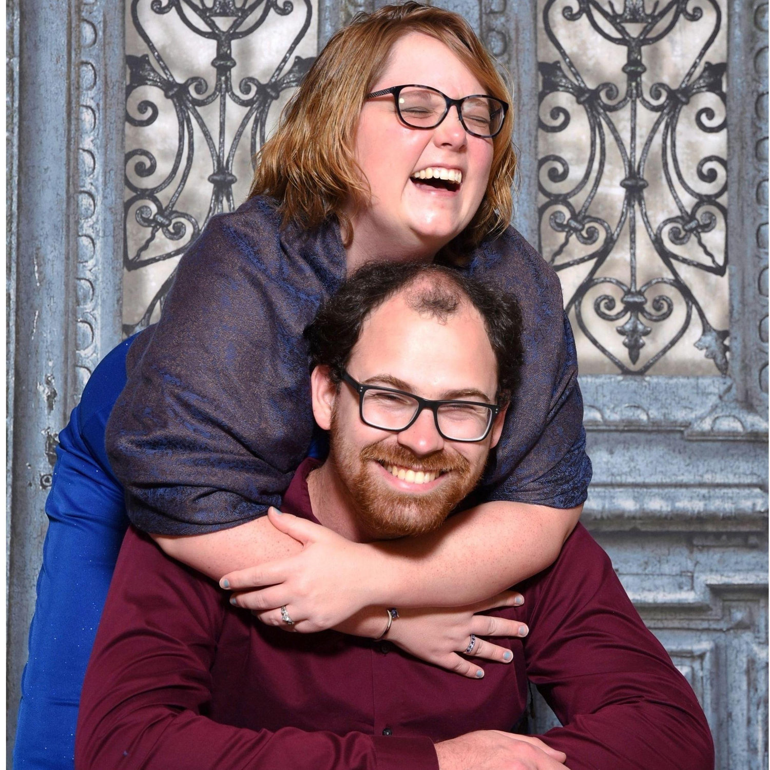 Always making each other laugh and smile