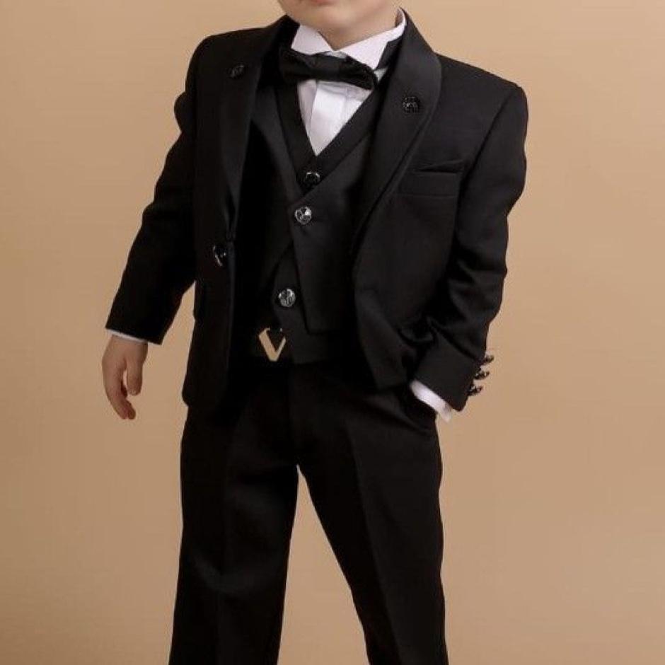 BOYS: BLACK SUIT