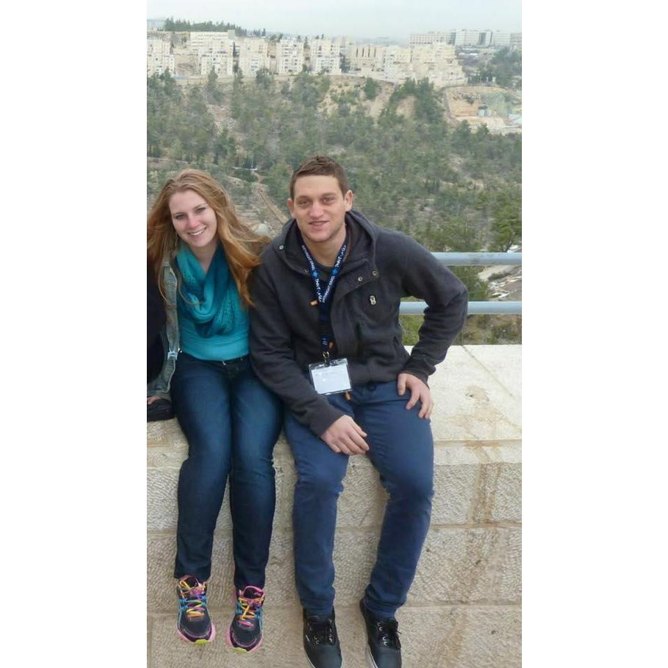 When we met in Israel