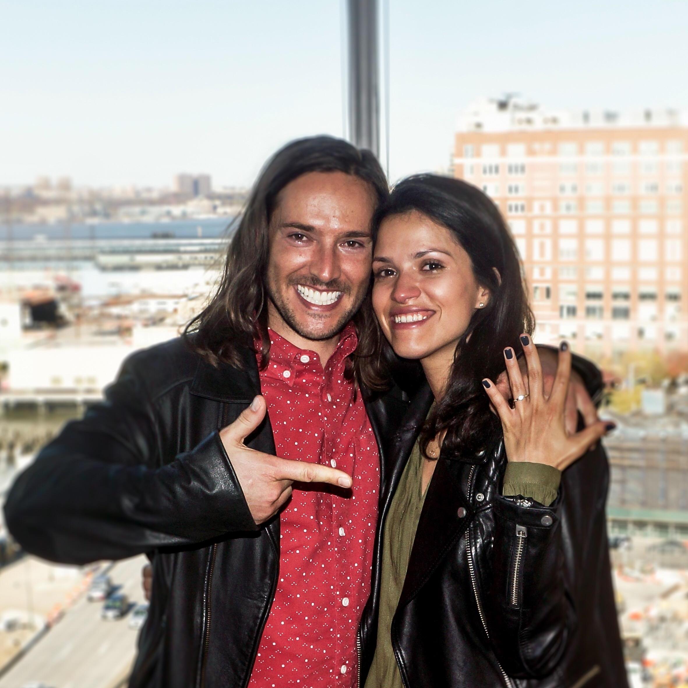Engaged!