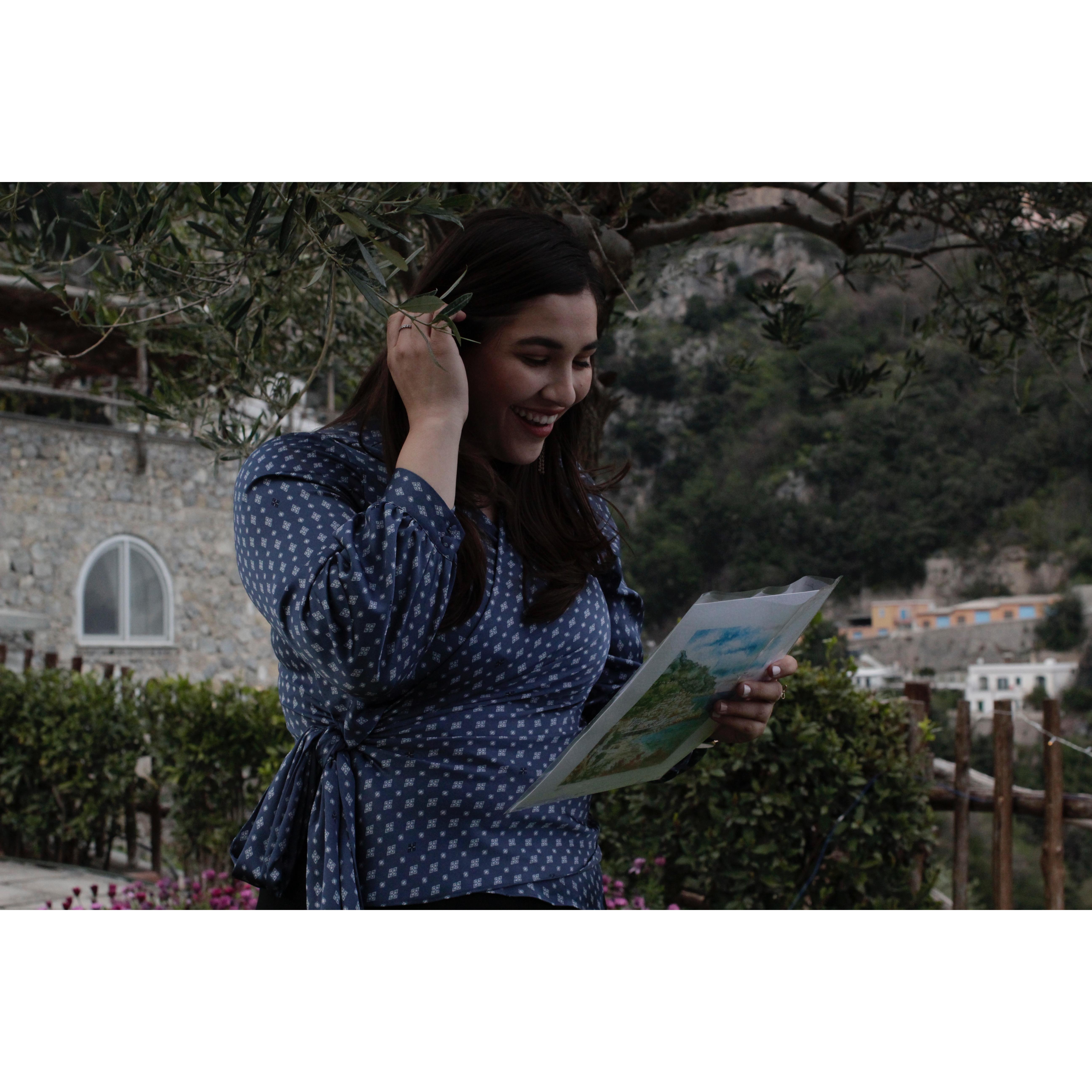 A love letter.