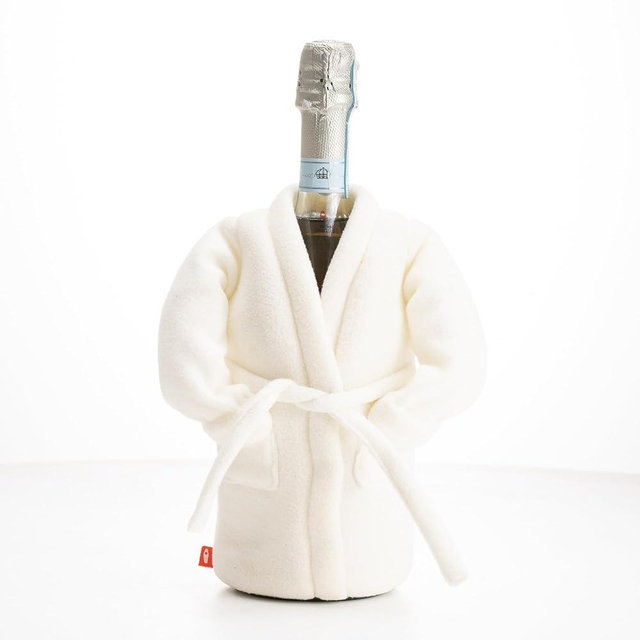 Puffin - The Resort Robe - Insulated Wine Cooler I Champagne Bottle Insulator, Keep Drinks and Beverages Cold