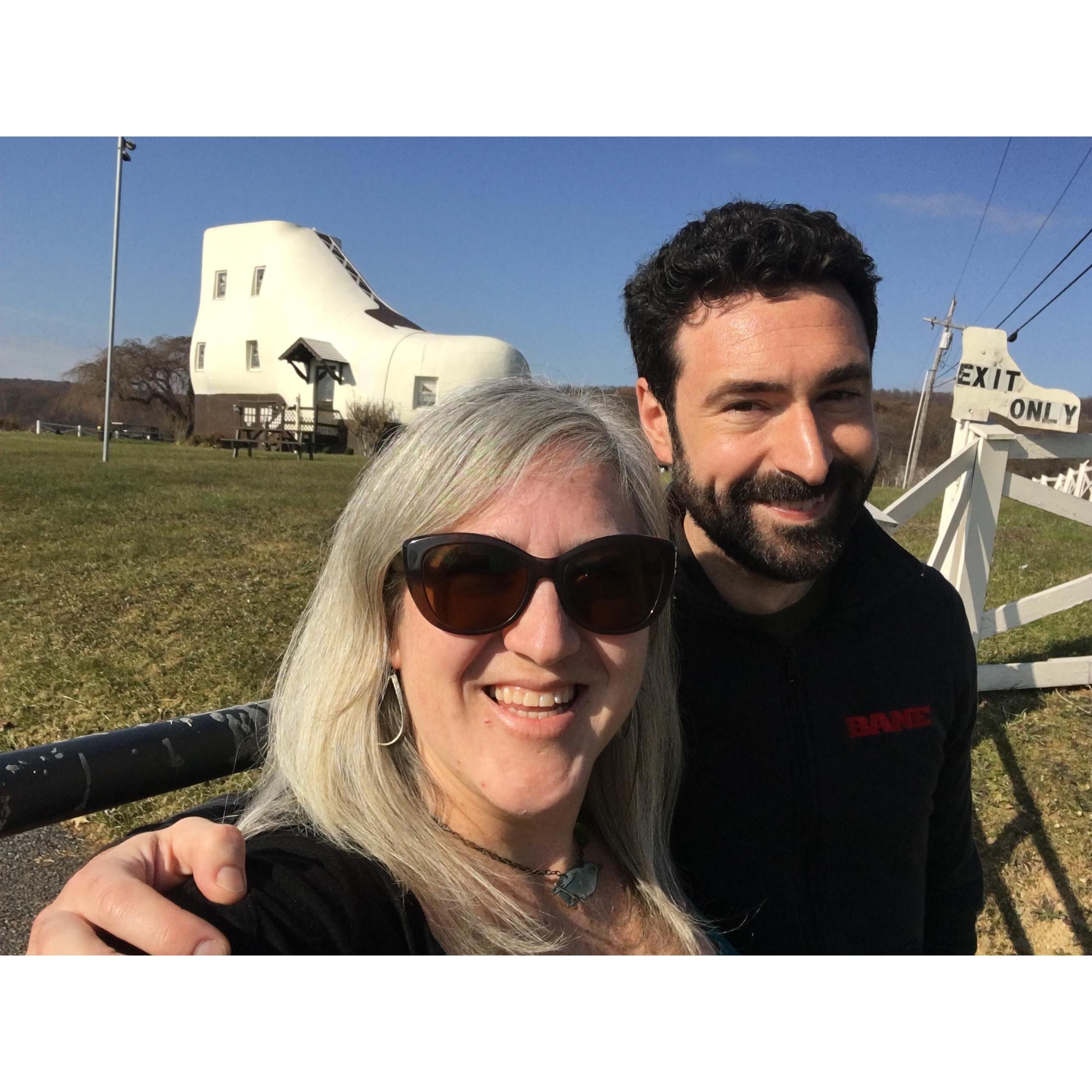 Our impromptu road trip on Pennsylvania's blue highways!