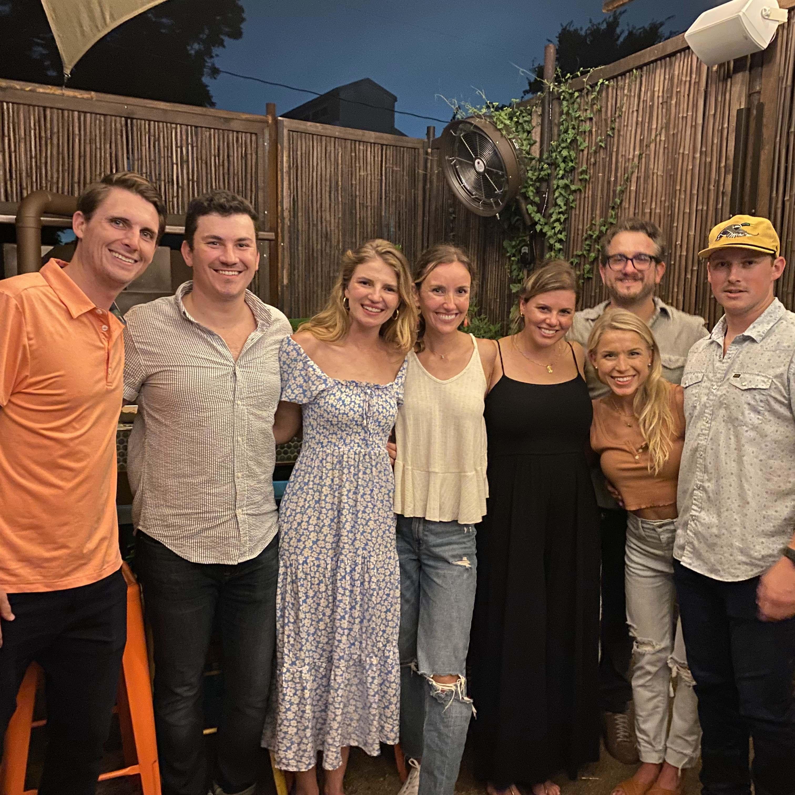 Great friends in our new home - Austin, TX