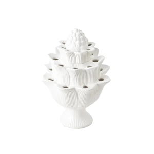 Small White Artichoke Tulipiere