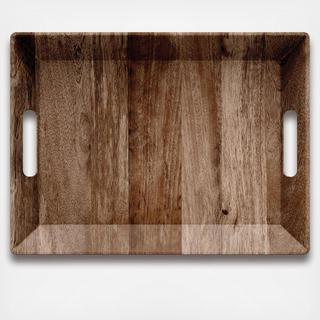 Marin Melamine Handled Serving Tray