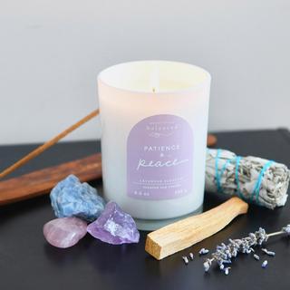 Patience & Peace Scented Candle