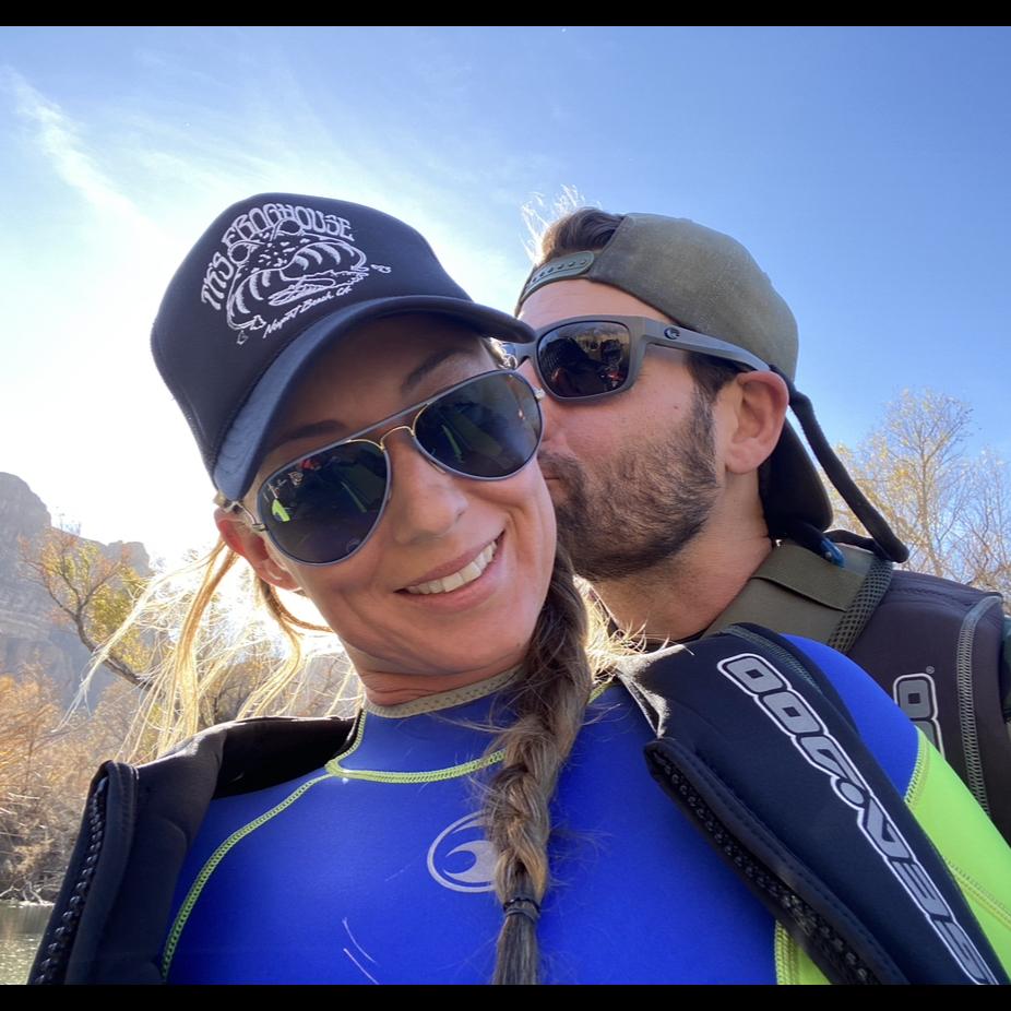 That day we went fishing on the Sea Doo, let’s just say we lost two fishing poles and Luke’s Favorite glasses…. I’m sure you can guess what happened… feel free to ask deets at the wedding!