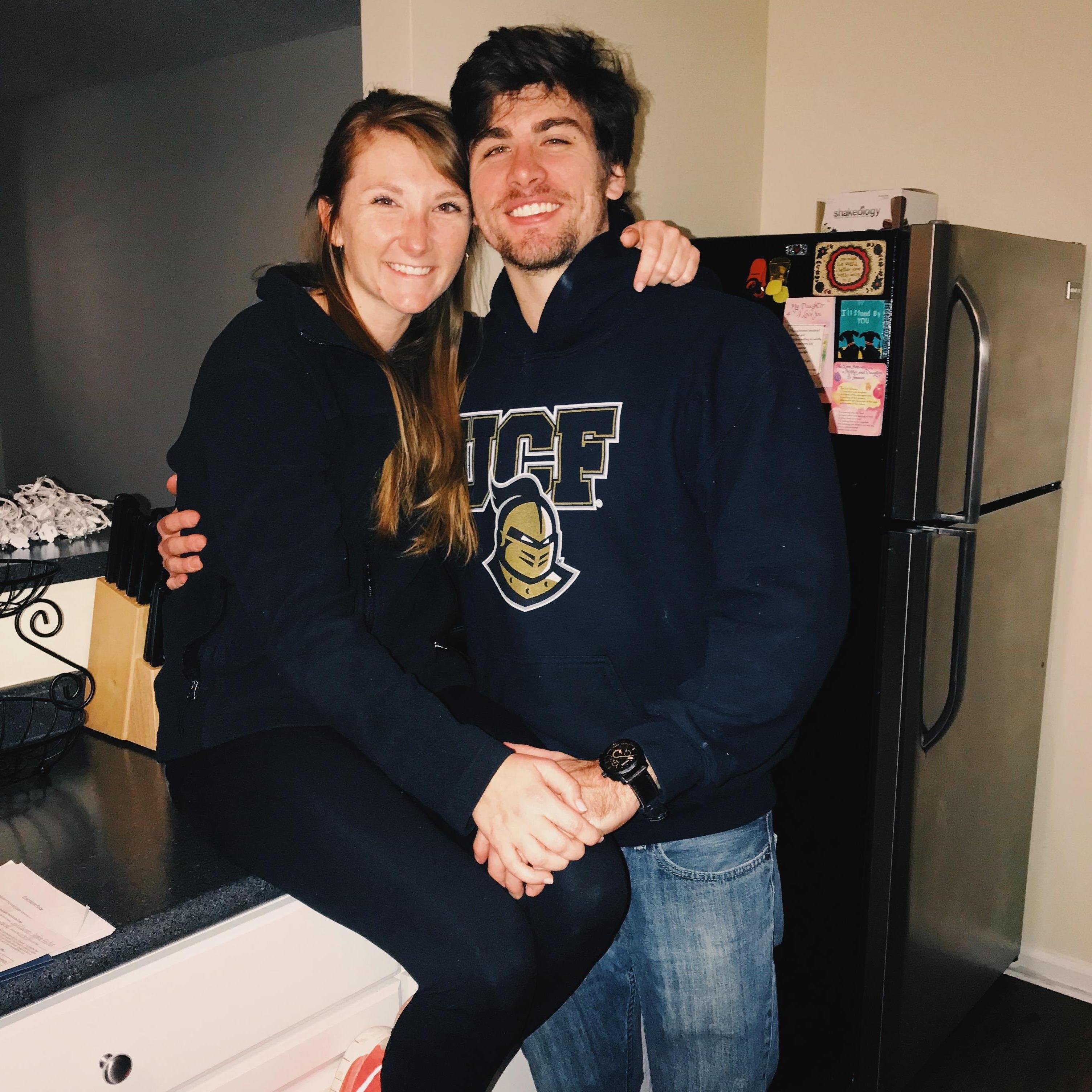 Our first home together!! - December 31st, 2017