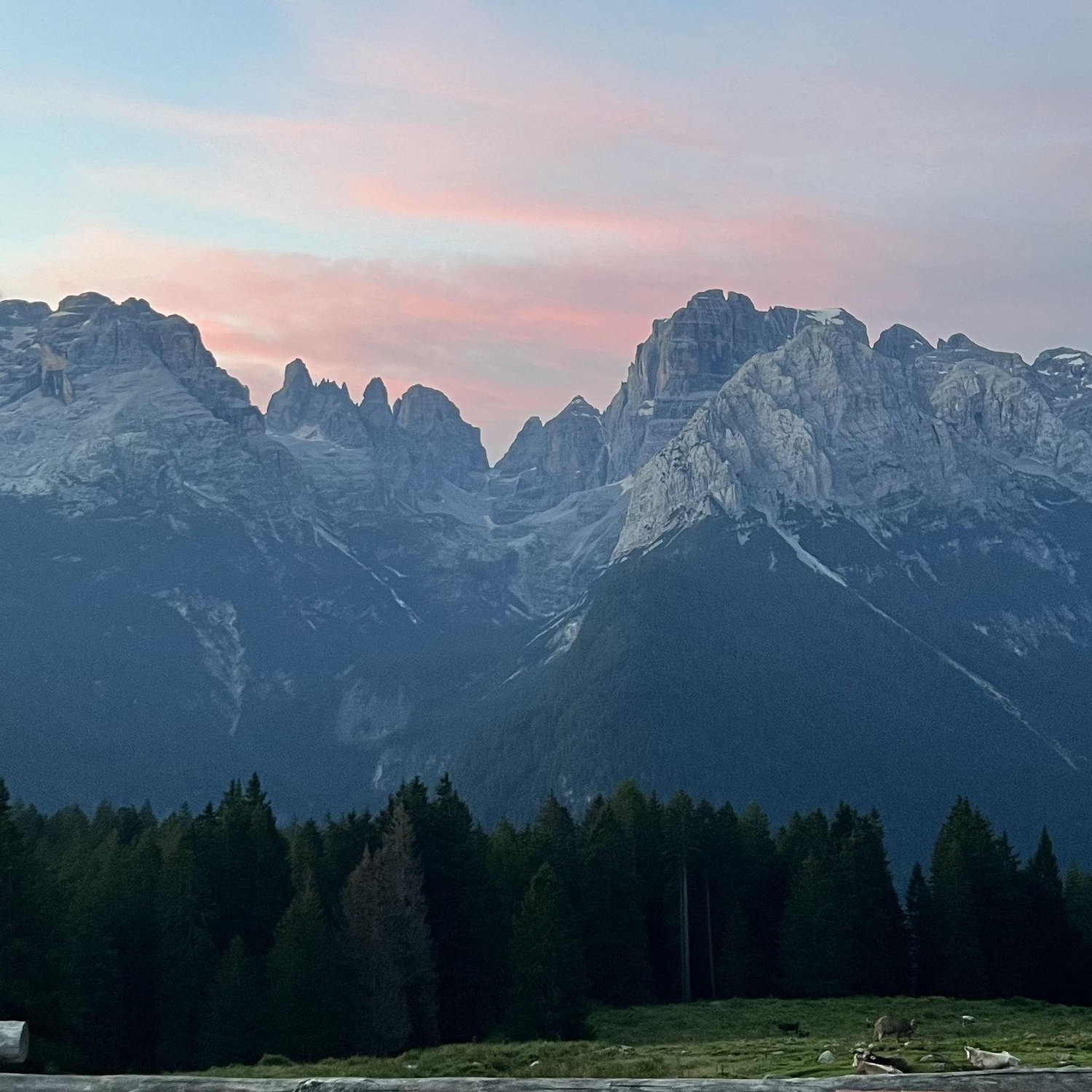 Le cime del Brenta