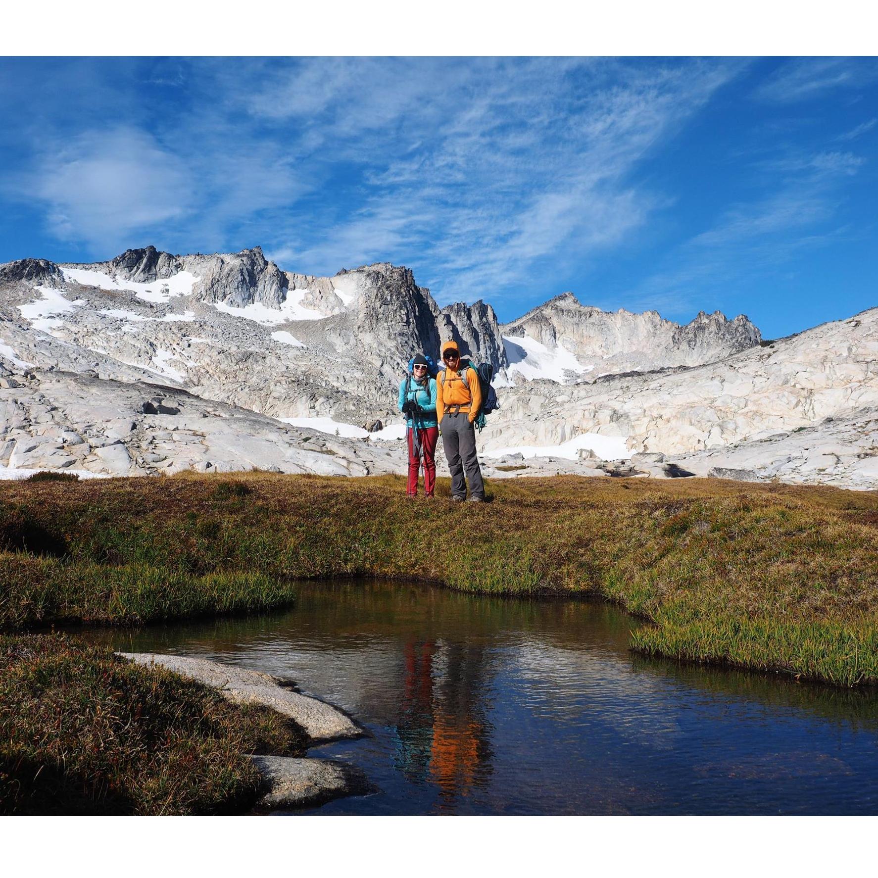 Backpacking through The Enchantments