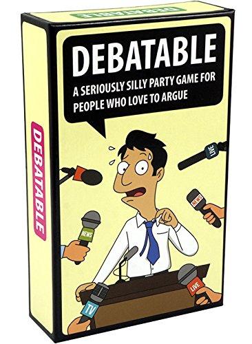 Mindmade Games Debatable - A Hilarious Party Game for People who Love to Argue