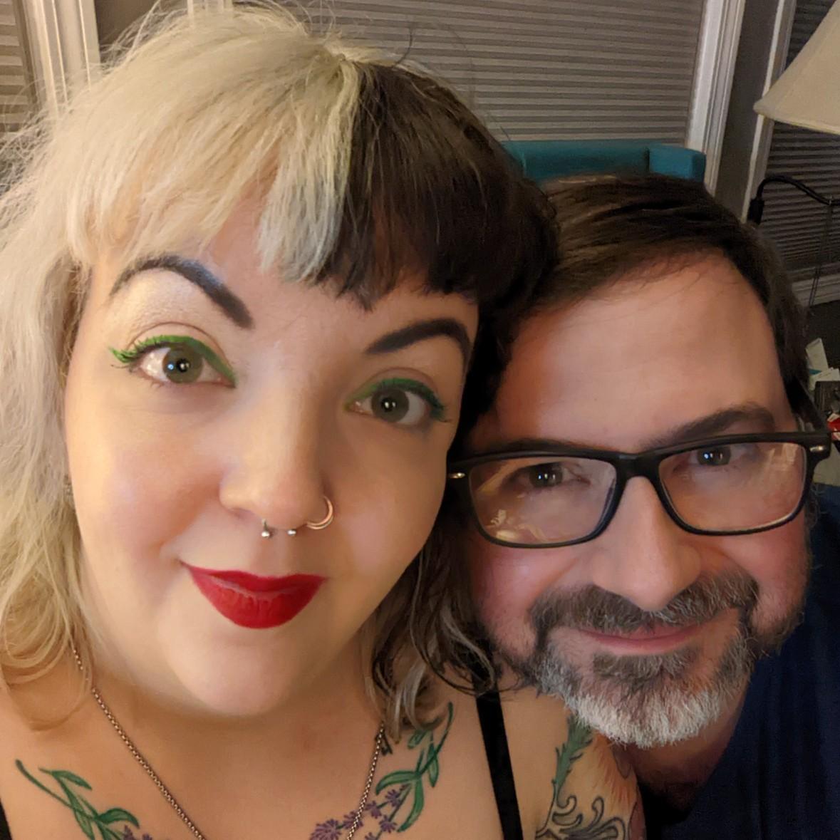 Damn we're so freaking cute, what the heck