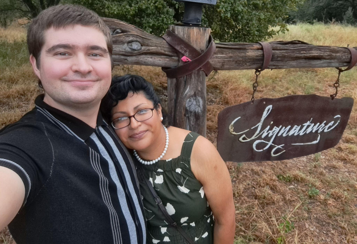 The Wedding Website of Tyler Bryant and Sylvia Flores