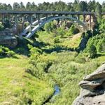 Castlewood Canyon State Park