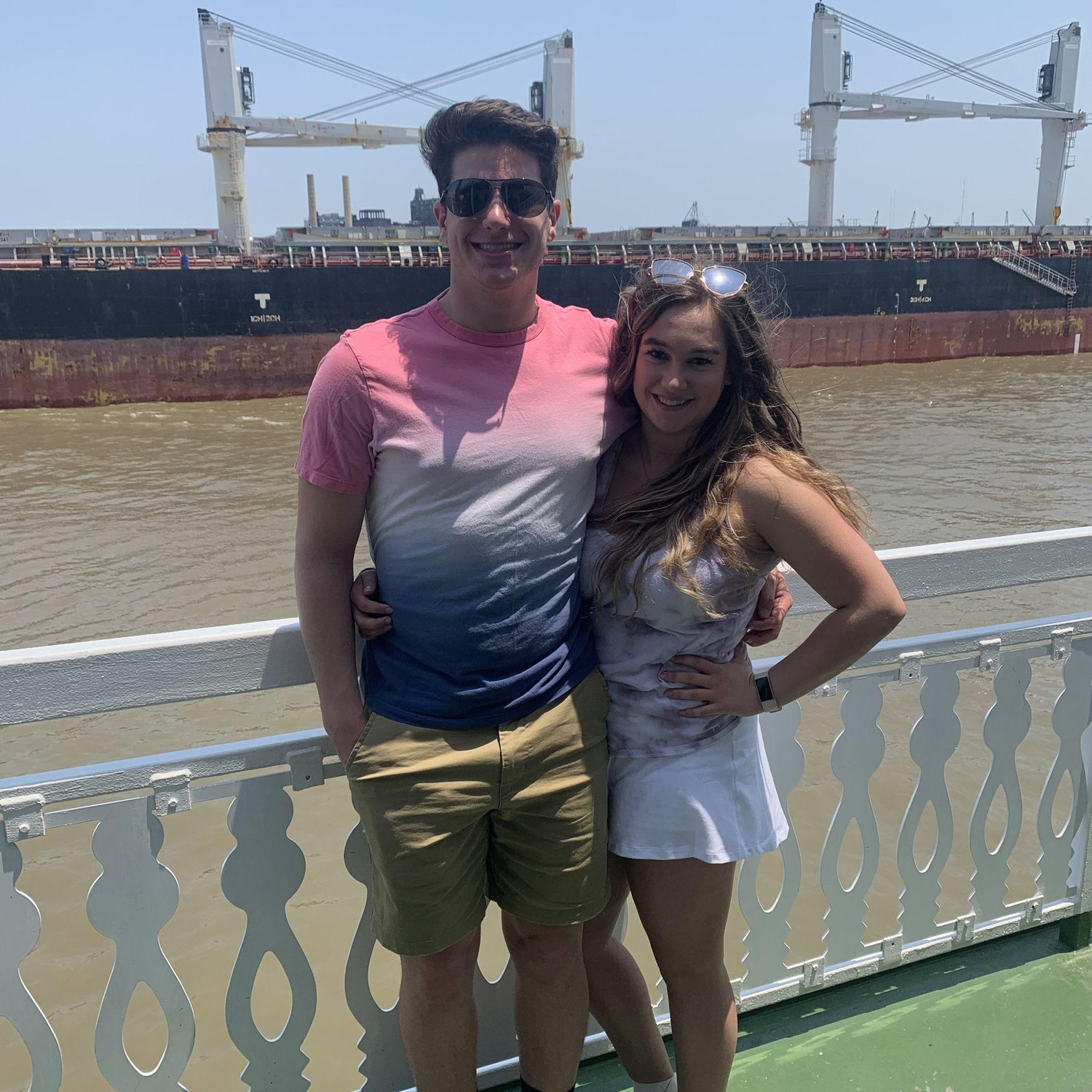 New Orleans for Shahab's 21st birthday