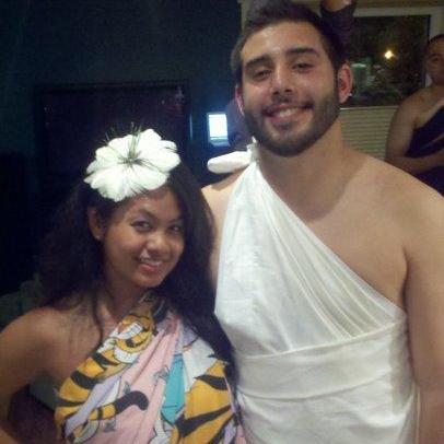 Toga party! (July 2011)