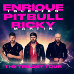 ENRIQUE IGLESIAS, PITBULL, RICKY MARTIN - The Trilogy Tour