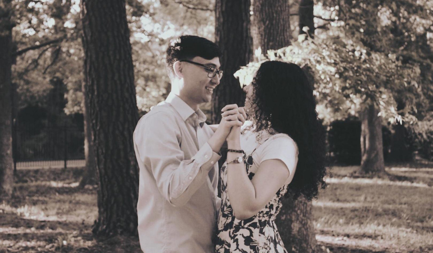 The Wedding Website of Caitlin Arelis Calderón and Sean Conor Acevedo Asban
