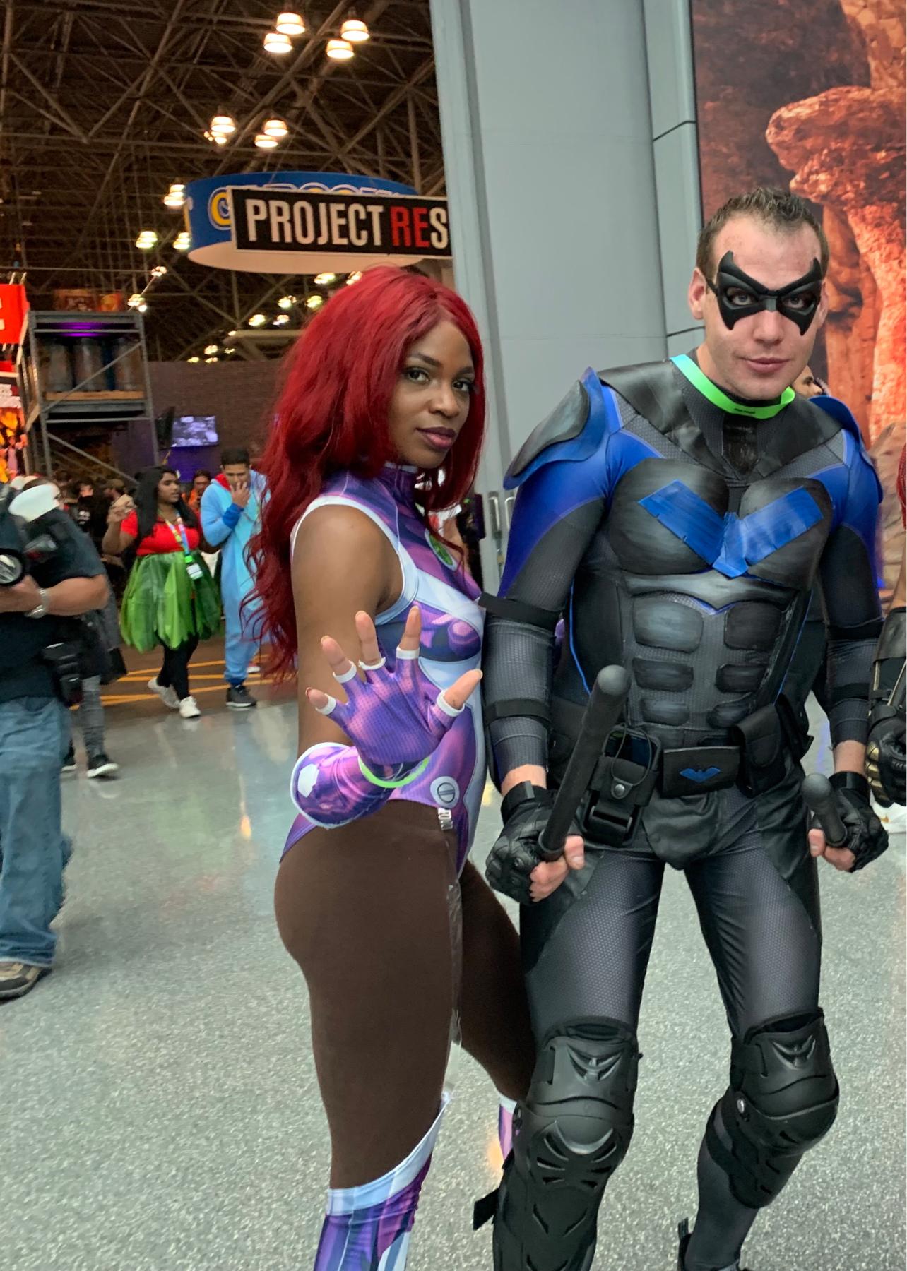 Our fist comicon together!