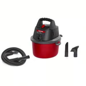 Craftsman CMXEVBE172501 2.5 gal Corded Wet/Dry Vacuum Tool Only 3 amps 120 V 2.5 HP