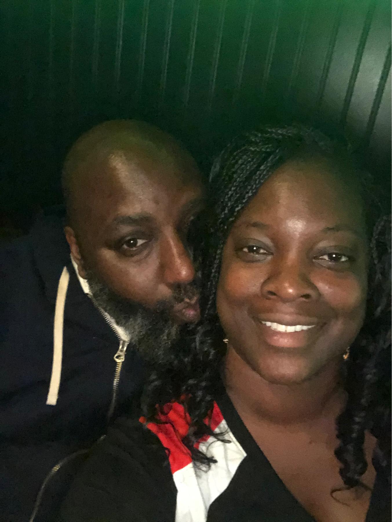Our first night out