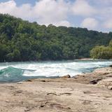 Hike at Devil's Hole State Park