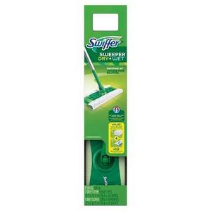 Swiffer Sweeper Dry + Wet Sweeping Kit
