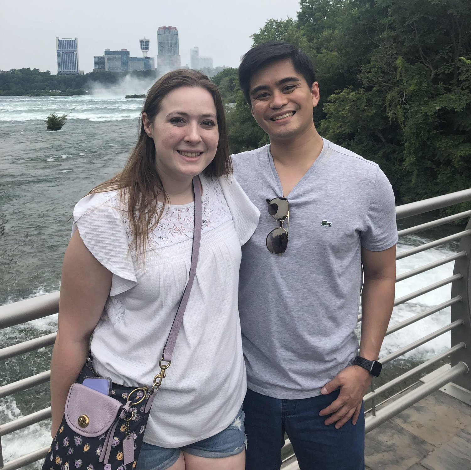 Visiting Niagra Falls!