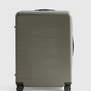 Medium Check-In Suitcase - Olive