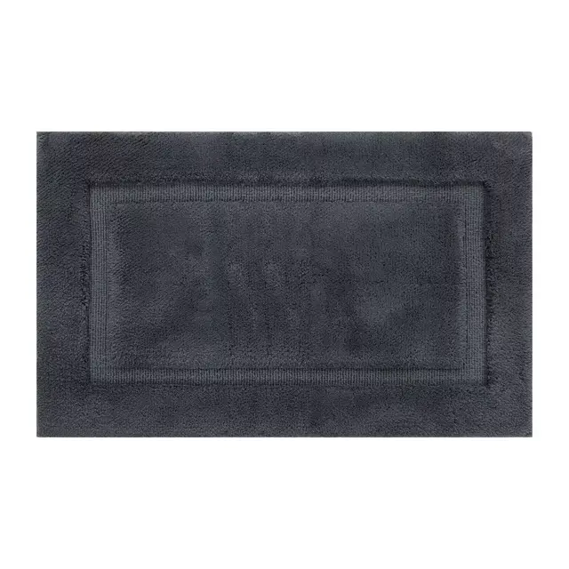 Everhome™ Cotton 21" x 34" Bath Rug in Iron Gate
