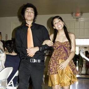 2008 ~ Monavie's Debut, Justin's best hair era