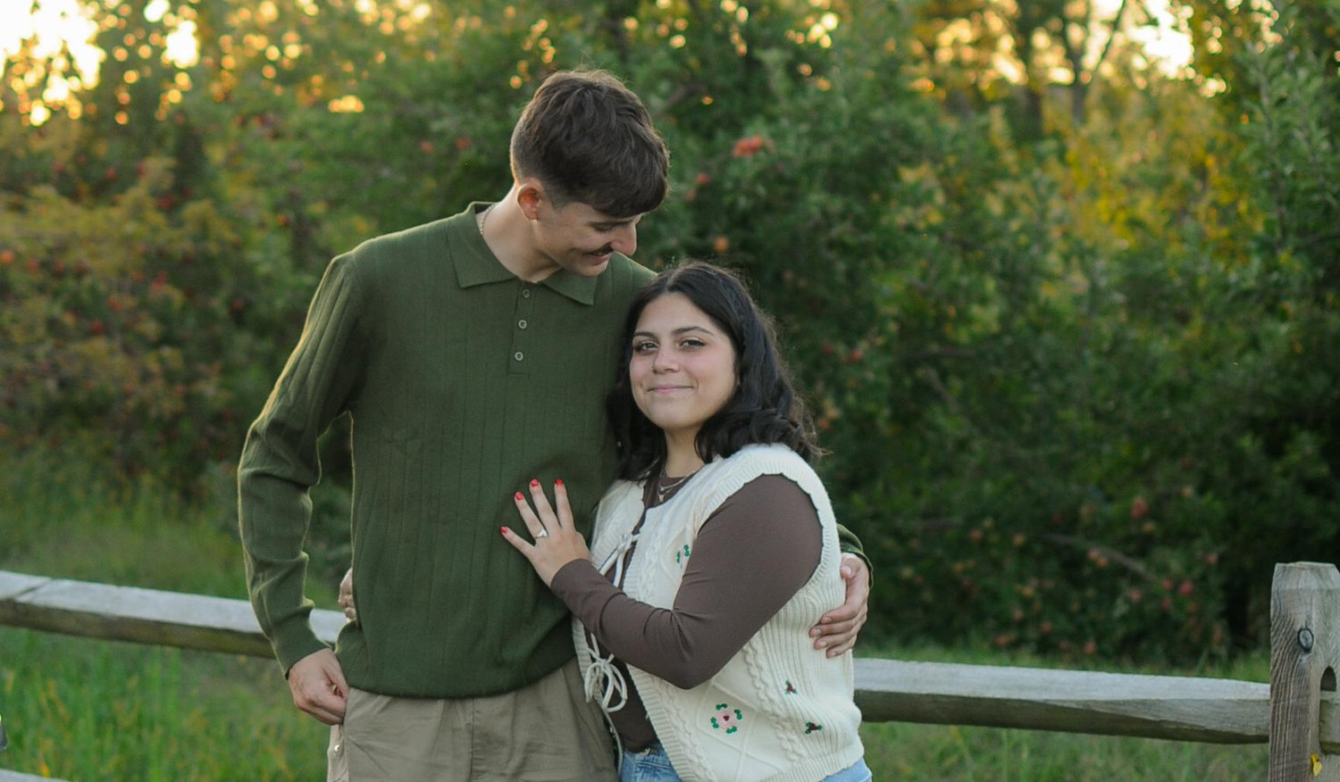 The Wedding Website of Corinna Lozano and Mirsad Markovic