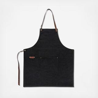 Leather & Cotton Apron