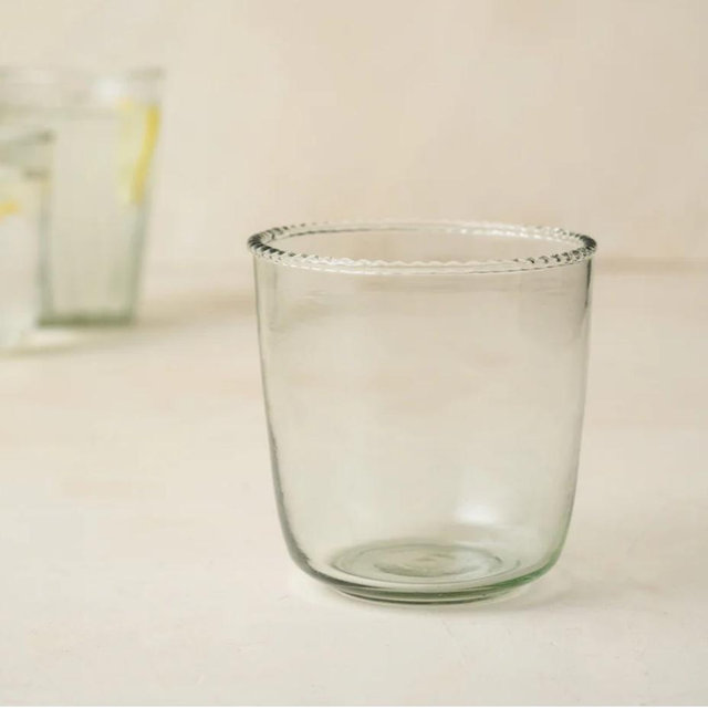 Elizabeth Bottle Cut Glass Tumbler - Small