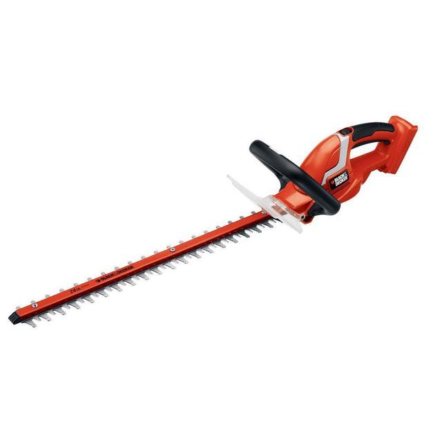 24 in. 40-Volt Lithium-ion Electric Cordless Hedge Trimmer