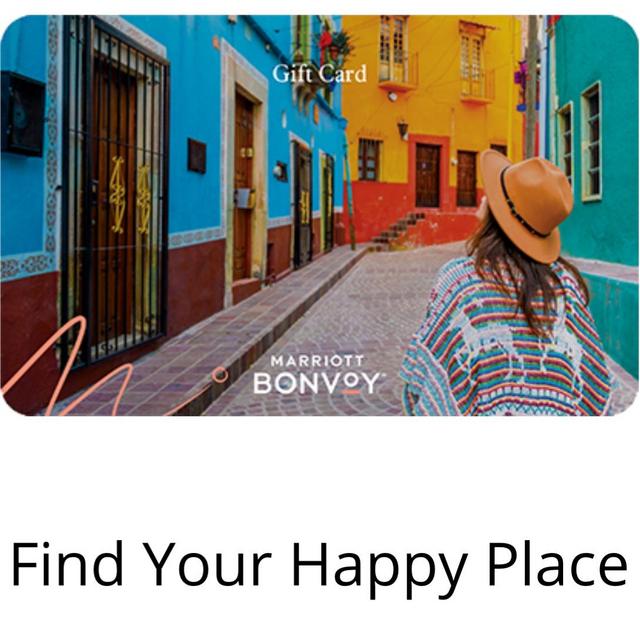 Marriott Bonvoy e-Gift Card
