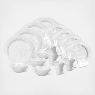 16-Piece Dinnerware Set, Service for 4