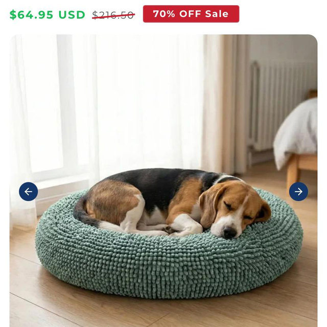 Cloud Dog Bed – Anxiety Bed for Dogs