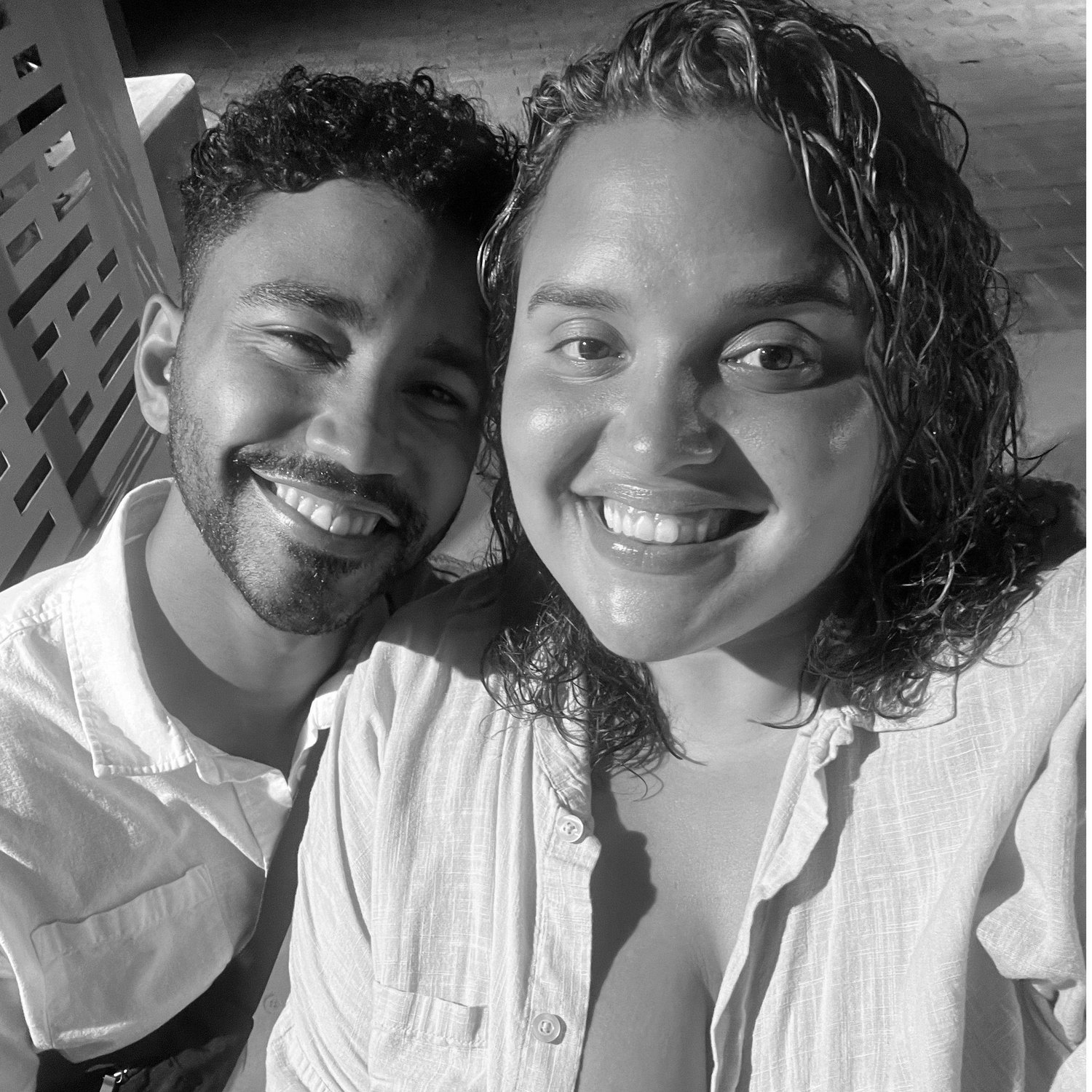 we were so happy but so, so burnt